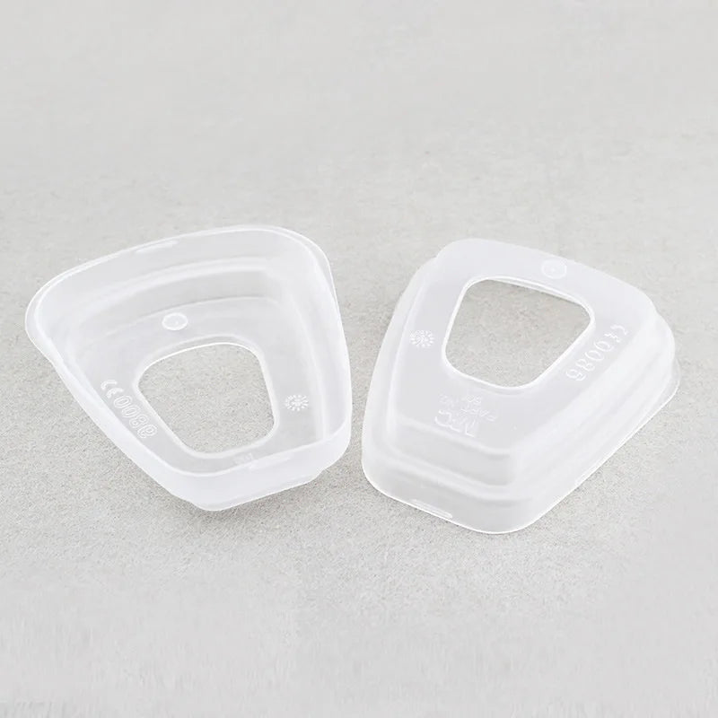 501 Filter Holder Cartridge Retainer Cover – Compatible with 3M 6200, 6800, 7502 & 9000 Series Respirators for Paint Spraying & Gas Masks