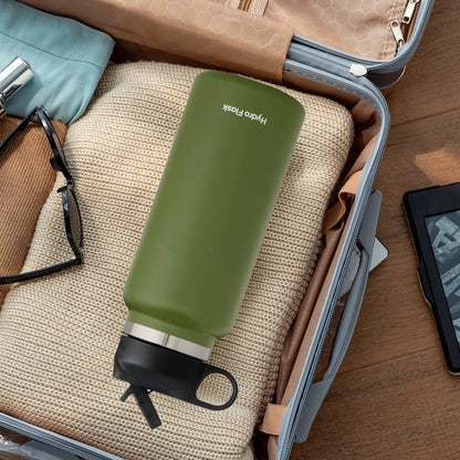 40oz Insulated Water Bottle – Stainless Steel Vacuum Flask, Keeps Drinks Hot & Cold, Flex Cap