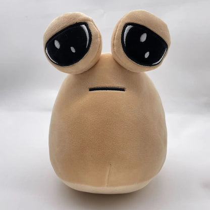 22cm My Pet Alien Pou Plush Toy – Hot Game Furdiburb Emotion Alien Stuffed Animal Doll