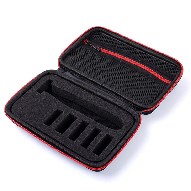 Portable EVA Hard Case for Philips OneBlade — Travel Storage Bag for QP2520/2530/2620/2630 Shaver