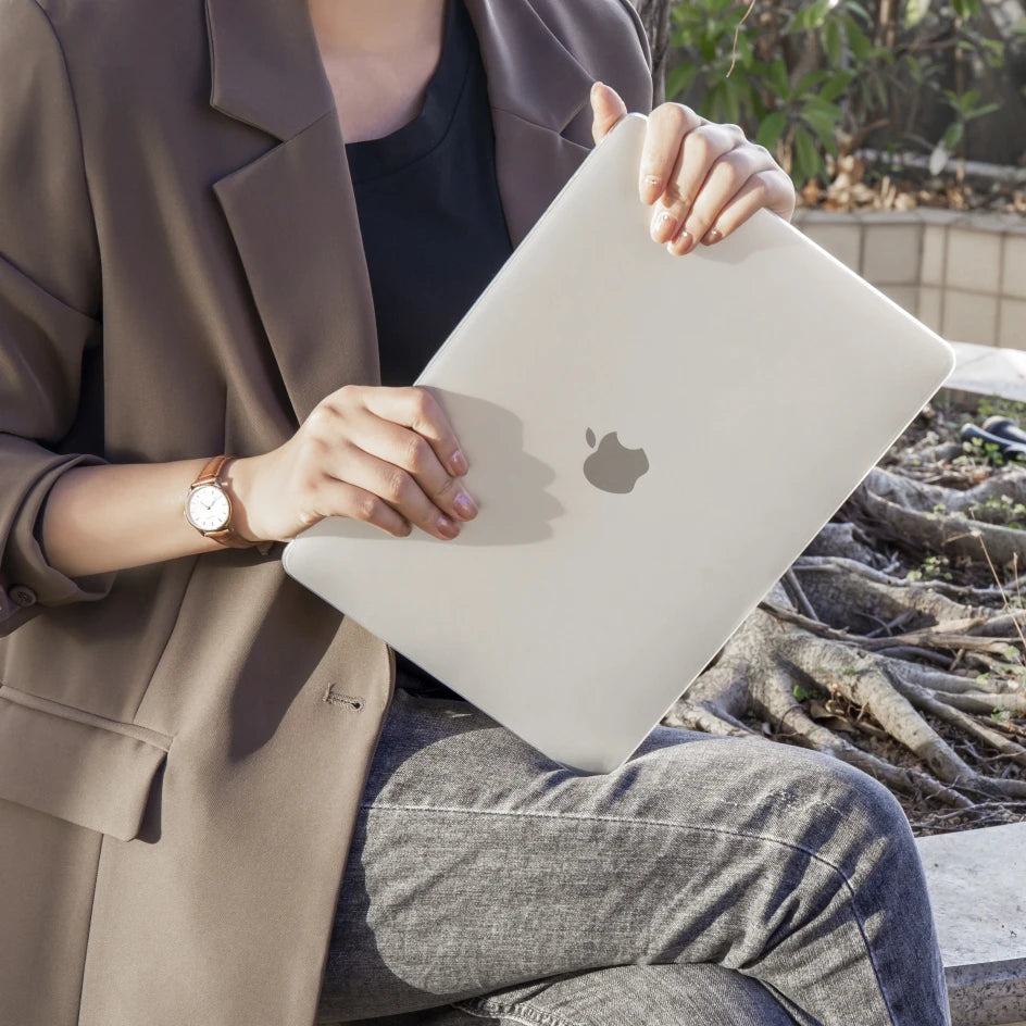 2024 Soft Cover for MacBook Air M2/MacBook Pro 13/14 – 13.6" & 15" Laptop Case, Fits M1/M3 Models