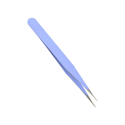Multifunctional Tweezers Set - Angled Picking Tools & Color Clip Accessories