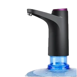 Portable Electric Water Pump - Large Battery Capacity Rechargeable Pump with One-Touch Easy Operation