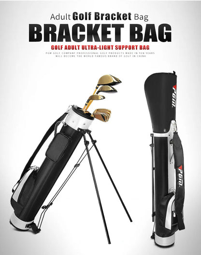 PGM Golf Bag QIAB008 – Lightweight 9-Club Capacity Support Bag for Men & Women, Available in 6 Colors