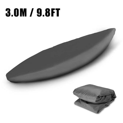 Professional Universal Kayak Cover – Waterproof, UV-Resistant Canoe & Boat Dust Storage Shield