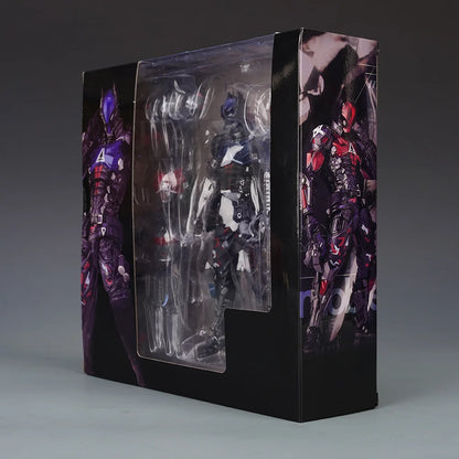 AMAZING YAMAGUCHI Arkham Knight Action Figures — Batman, Red Hood & Robin Jason Todd | Figuarts Game Model Collectible Christmas Gift