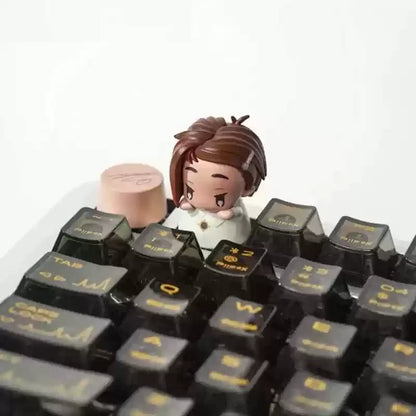 Alien Stage Sunny Doll Blind Box - Cute Mechanical Keycap Collectible Toy Gift for Fans