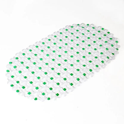 PVC Anti-Skid Bath Mat – Soft Non-Slip Shower & Bathtub Mat with Massage Nubs and Suction Cups
