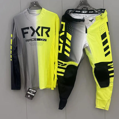 2025 FXR Off-Road Motorcycle Gear Set – MX Jersey & Pants Combo for Dirt Bike Racing & Motocross