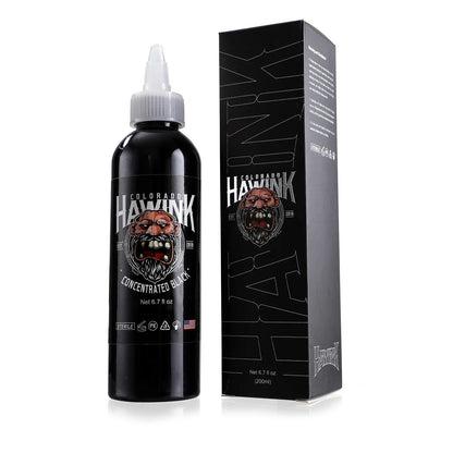 Professional Tattoo Ink Set for DIY Body Art & Practice Tattoos – 15ML/30ML/120ML/200ML/240ML Pigment Colors