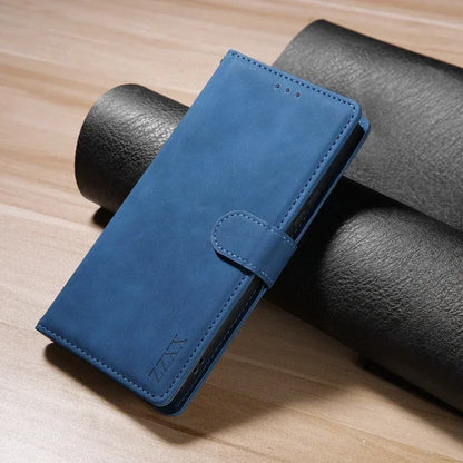 Wallet Card Slot Flip Leather Case for Samsung Galaxy A05s A07 A13 A14 A15 A16 A17 A26 A34 A35 A36 A52 A53 A54 A55 A56 A71 - Protective Phone Cover