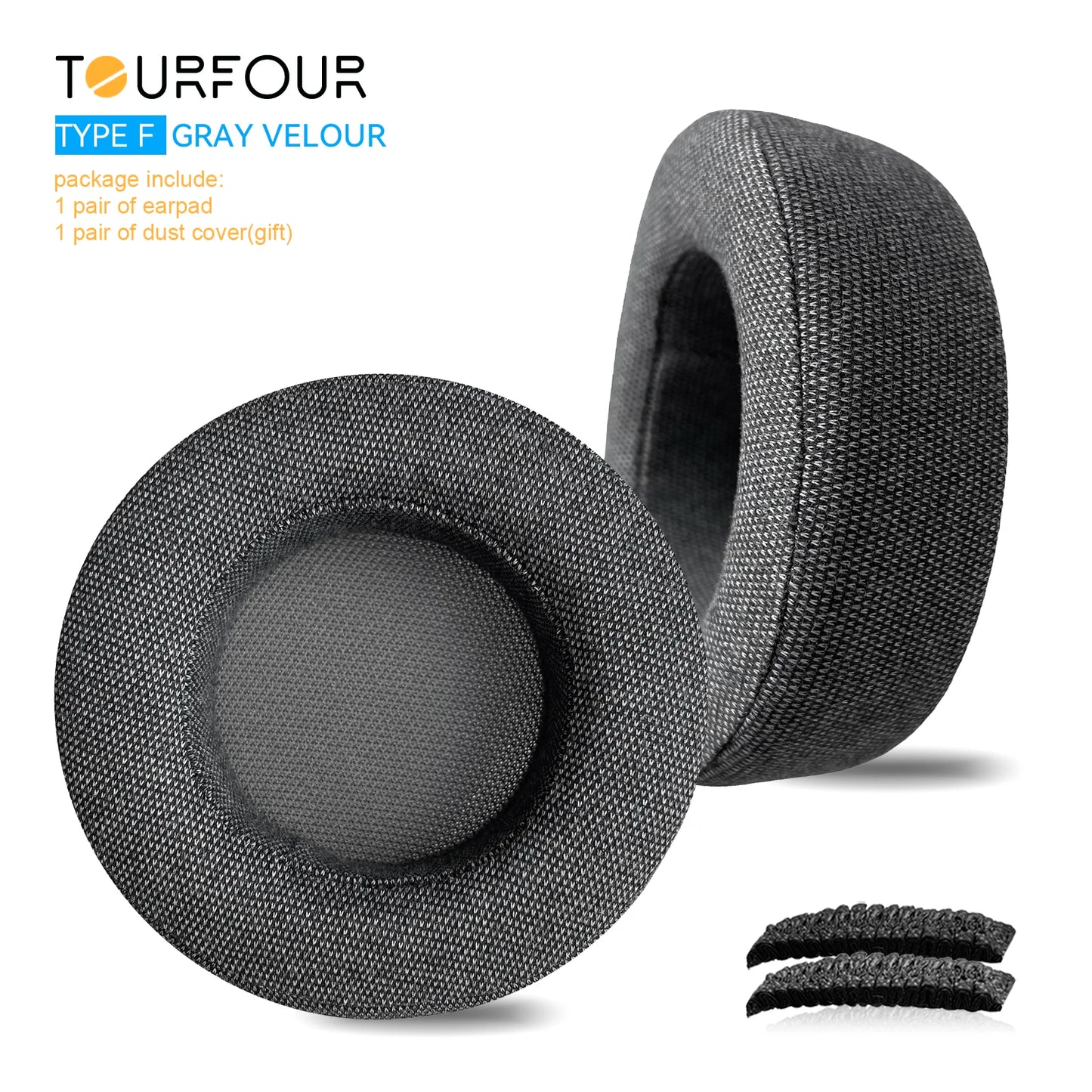 TOURFOUR Replacement Earpads for Corsair Virtuoso RGB Headphones – Compatible with Wireless SE & XT Models Ear Cushions