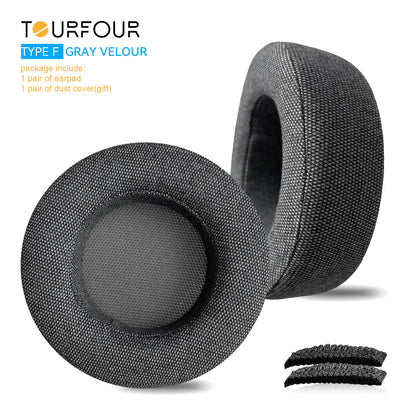 TOURFOUR Replacement Earpads for Corsair Virtuoso RGB Headphones – Compatible with Wireless SE & XT Models Ear Cushions