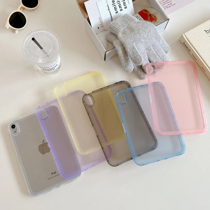Transparent iPad Mini Case - Slim Protective Cover for Mini 1st–6th Gen Models A1432–A2568