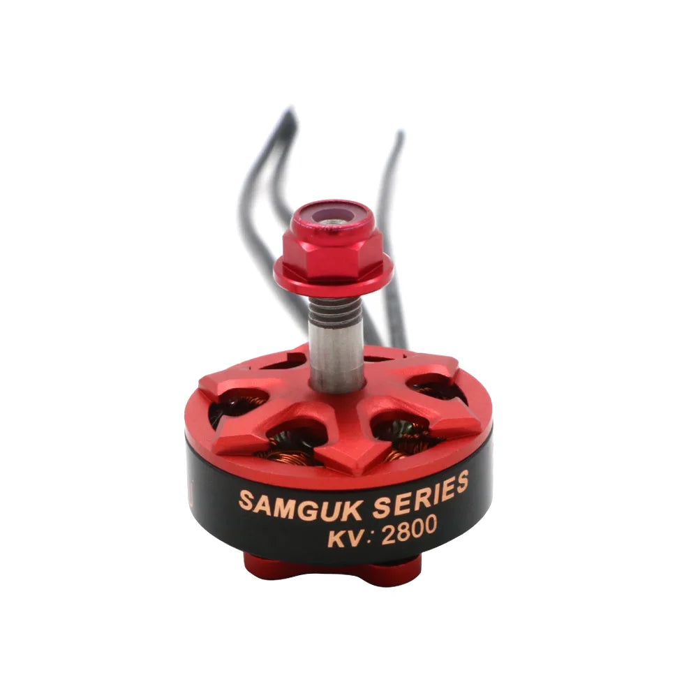 4pcs Samguk Series Shu Brushless Motors – 2306 2500KV (3-4S) & 1750KV (4-6S) for RC FPV Drone Models and Multicopters