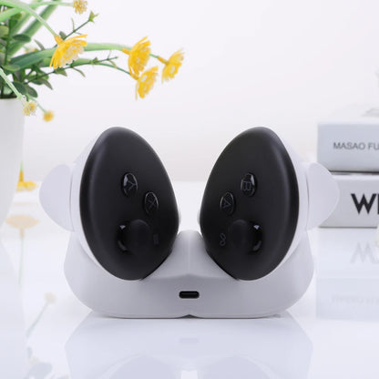Controller Charging Station for Oculus Quest 3 – 20W Fast Charging with 2 Rechargeable Batteries, Meta Quest 3 VR Accessory