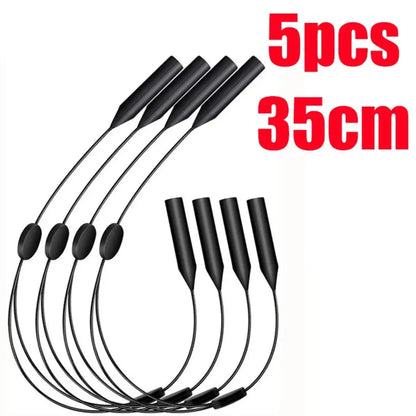 Adjustable Eyewear Retainer Strap - Anti-Slip Universal Glasses Lanyard for Sports Sunglasses and Daily Use