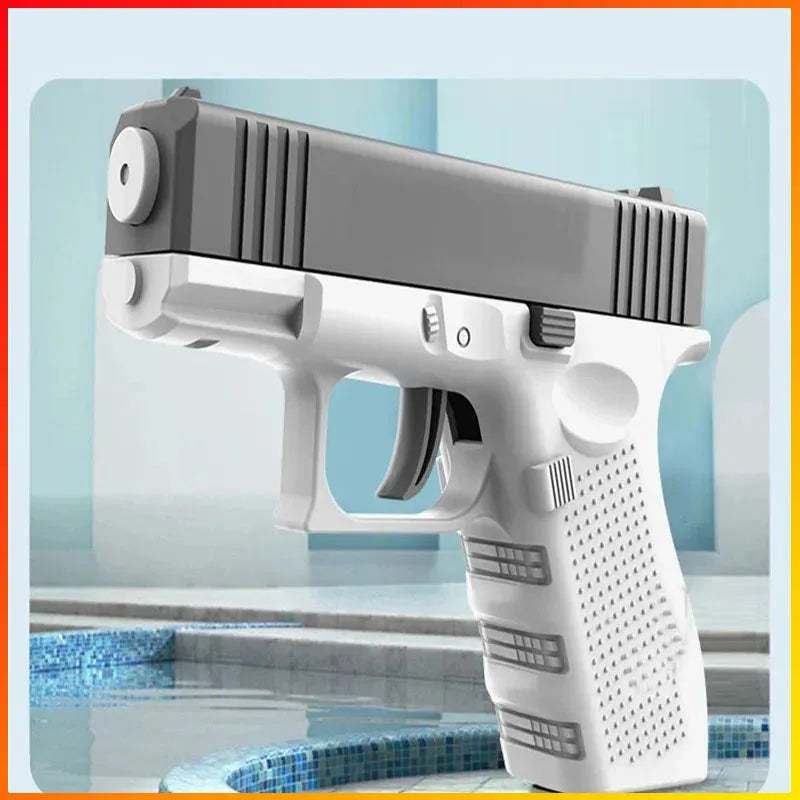 High-Pressure Non-Electric Summer Water Gun – Full Automatic Pistol for Kids, Boys, Girls & Adults