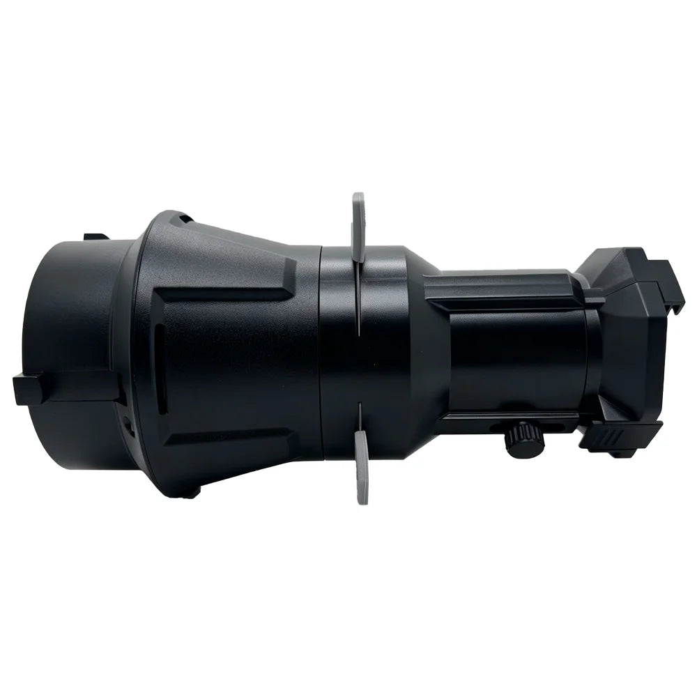 ZSYB YG88 Optical Spot Snoot - 36° Bowens Mount Conical Snoot with Geometric Gobo Filters for LED Studio Lights
