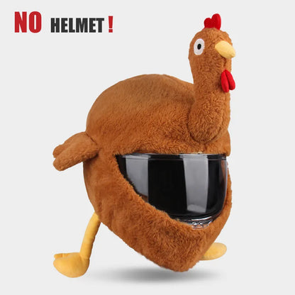 2025 New Funny Motorcycle Helmet Cover, Full Helmet Christmas Cap Gift, Personalized Motorbike Crash Case