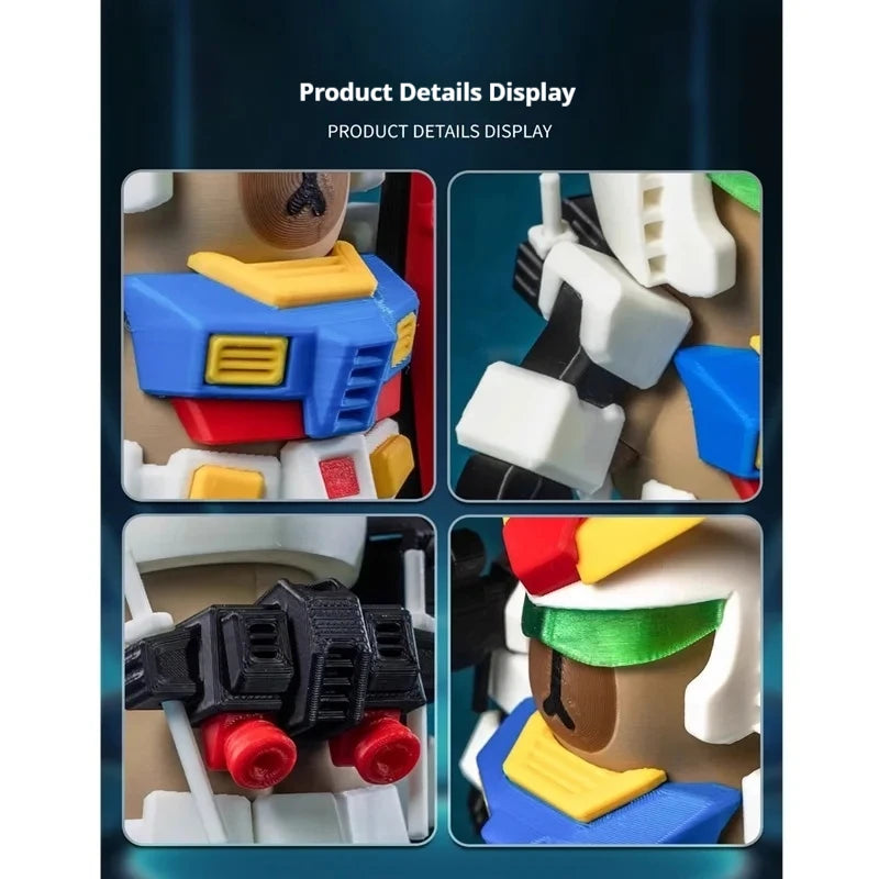 Cartoon Capibara Magnetic Mecha Armor Doll – Handmade Collectible Action Figure Toy, Creative Game Decoration