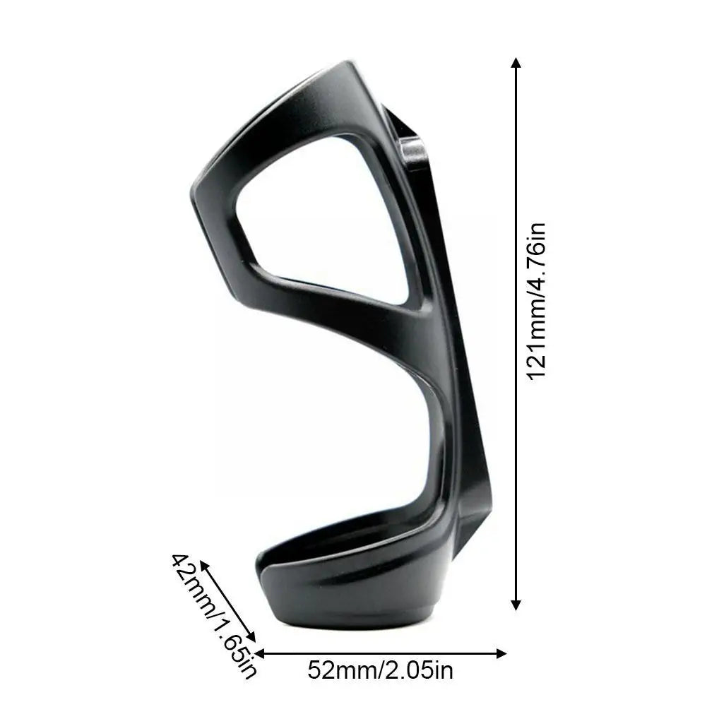 Bicycle Banana Cup Holder - MTB Road Bike Bottle Rack Cage Motorcycle Bottle Stand Black A5D3
