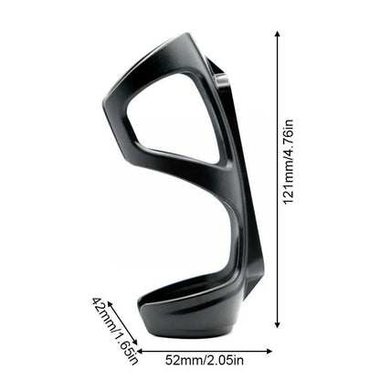 Bicycle Banana Cup Holder - MTB Road Bike Bottle Rack Cage Motorcycle Bottle Stand Black A5D3
