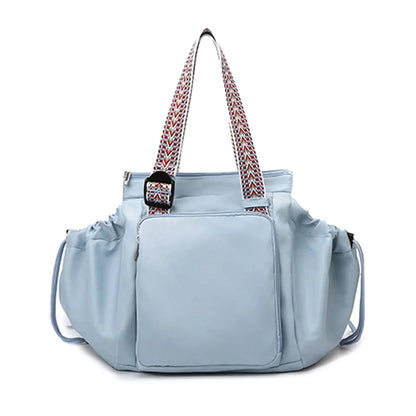 Travel Bag Multifunction Backpack – Lightweight Large-Capacity Mommy Bag for Outdoor, Storage & Handbag Use