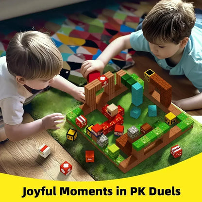 Magnetic Building Blocks Cube Set – STEM DIY Toy for Kids 3+, Boys & Girls, Sensory Model Gift