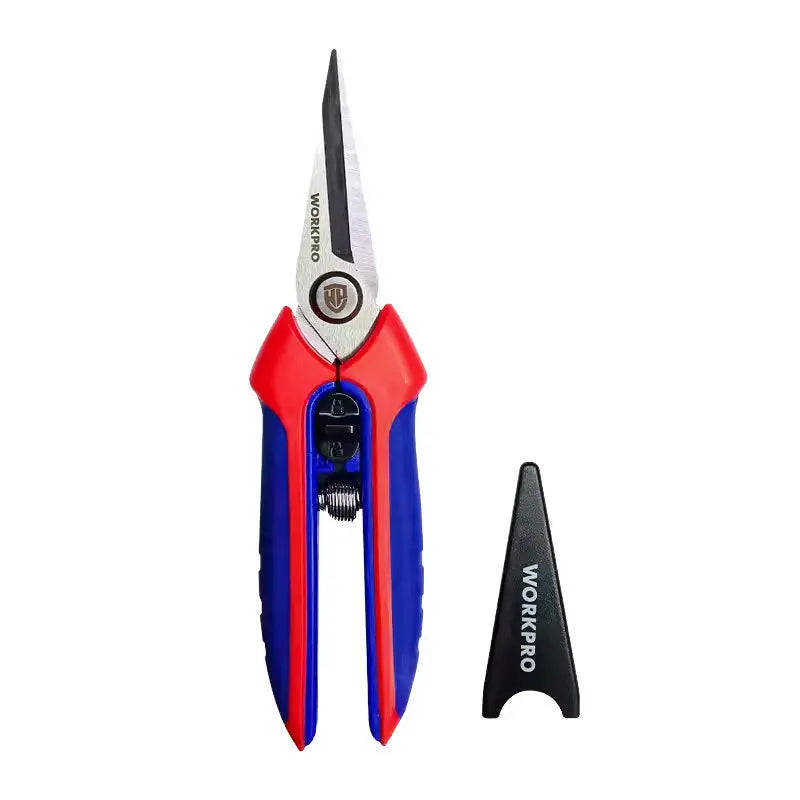 WORKPRO Garden Pruning Shears - Multipurpose Fruit Tree, Bonsai, Vine & Harvesting Clippers