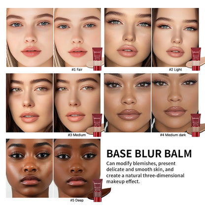 Turn Up The Base Blurring Foundation – Long-Lasting, Oil-Control Matte Face Makeup Cosmetics