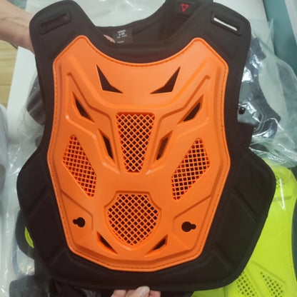 Motorcycle Motocross Racing Vest – Adult Off-Road Armor Chest Protector for Dirt Bike Safety