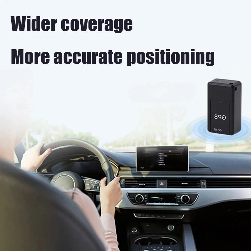 GF-07 GPS Tracker – Compact Car Locator with Remote Precision Positioning