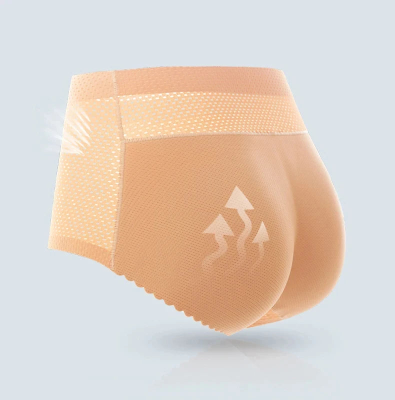 YBFDO Breathable Waist and Hip Butt Pads - Enhancer Shaper Push Up Panties, Seamless Underwear and Butt Lifter for Women