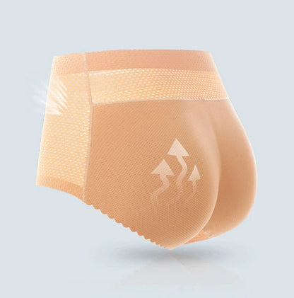YBFDO Breathable Waist and Hip Butt Pads - Enhancer Shaper Push Up Panties, Seamless Underwear and Butt Lifter for Women