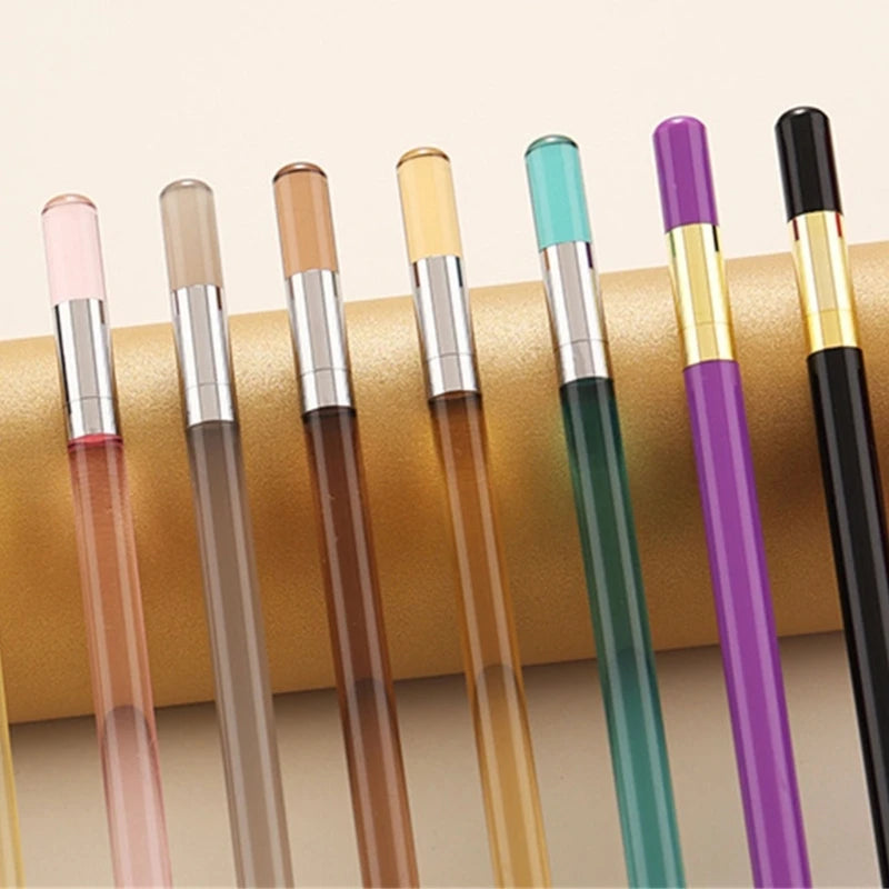 2 Pcs/Set Eternal HB Reusable Pencil - Unlimited Writing, Inkless Sketch Tool for Everlasting Writing Experience F19E