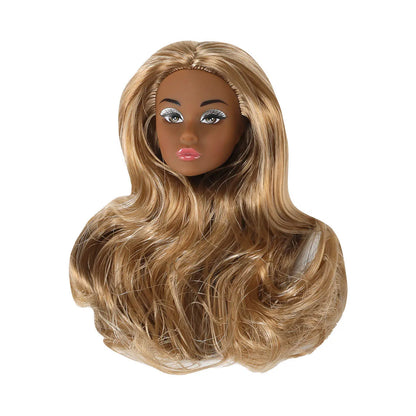 FR Supermodel 1/6 BABI Doll – Movable Joints, DIY Dress-Up Princess with Head & Body Accessories, White/Normal/Chocolate Skin