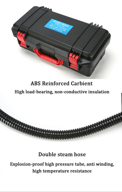 3000W Handheld Steam Cleaner – High-Pressure & High-Temperature Alkaline Disinfection for Kitchen, Car, and Air Conditioning