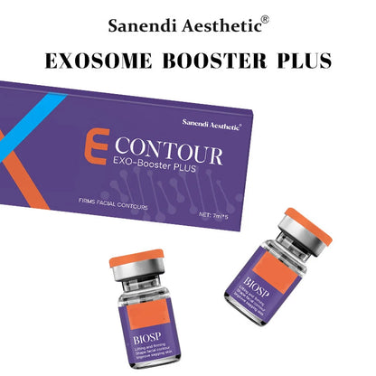 2025 Exosomas Plus Facial Serum – Anti-Aging, Lifting & Moisturizing Dermapen Booster for Acne Scar Repair, 7ml×5 Vials