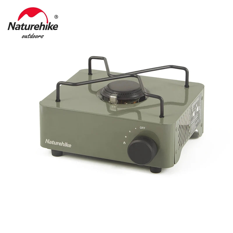 Naturehike Portable Camping Stove - Outdoor Gas Stove, Butane Fuel, Compact Camp Cooker for Camping Cookware