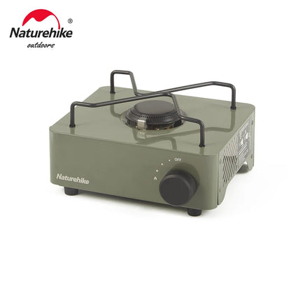 Naturehike Portable Camping Stove - Outdoor Gas Stove, Butane Fuel, Compact Camp Cooker for Camping Cookware