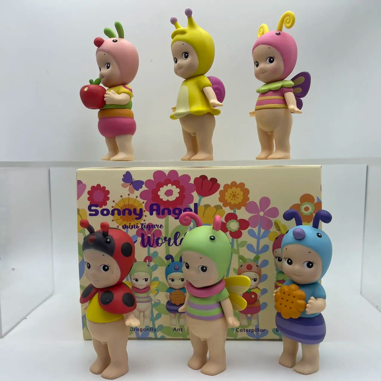 Sonny Angel Bug’s World Blind Box – Mini Anime Figure Collectible Doll for Fans & Gifts