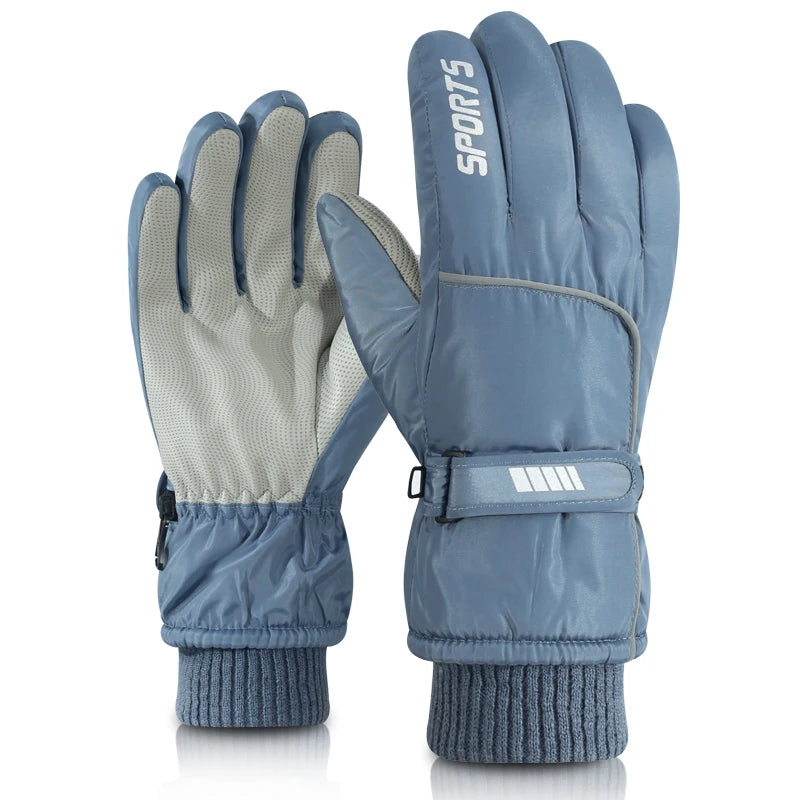 Professional Winter Ski Gloves - Waterproof Warm Touch Screen Gloves for Men and Women Snow, Motorcycle and Outdoor Sports