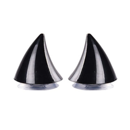 Universal Cat Ears Helmet Decoration Cute Motorcycle Electric Car Stickers Accessories