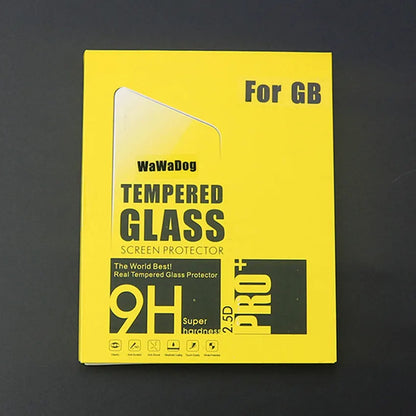 YuXi Tempered Glass Screen Protector - Anti-Scratch Glass Guard for Game Boy, GBC, GBA, GBP & GBA SP Consoles