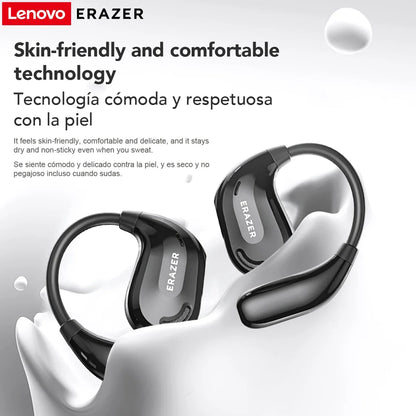 ERAZER XT66PRO Bluetooth Earphones – ASMR Wireless Headset with AI Translator, DIY App Control, 13-Hour Battery & Display