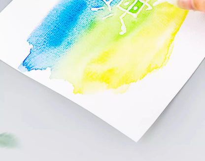 Art Masking Fluid – 18/30/75ml Stay White Cover Liquid for Watercolor Painting, School & Office Art Supplies