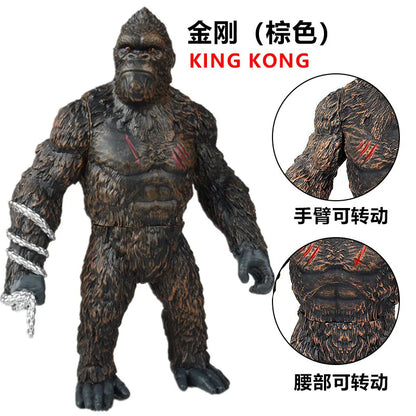 Godzilla King of Monsters Action Figure – Red Lotus Planet Mechanical Collectible Toy for Kids