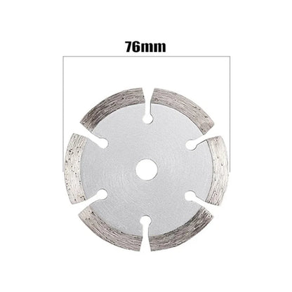 75mm Angle Grinder Disc - 10mm Bore Cutting & Polishing Attachment Tool