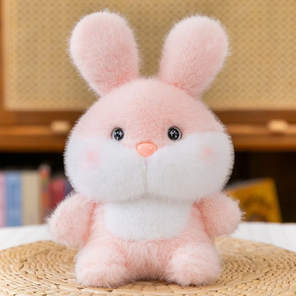 16cm Cute Plush Companion Doll — Capybara & Elephant Stuffed Animal Pillow, Soft Plush Bear Toy for Sleeping Gift